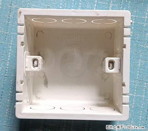 桂林荣泰吹塑、注塑【厂家直销】PVC阴燃电工配件，精品86底盒 - 家居生活 - 阿坝生活社区 - 阿坝28生活网 ab.28life.net